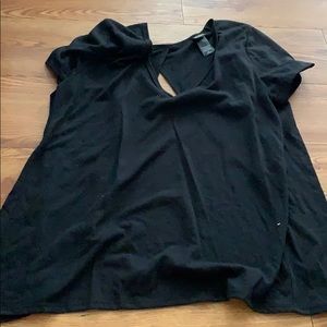 VS Open back Tee